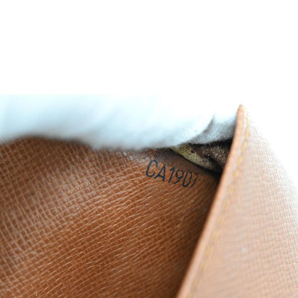 LOUIS VUITTON Agenda PM Monogram Canvas Planner Cover Brown