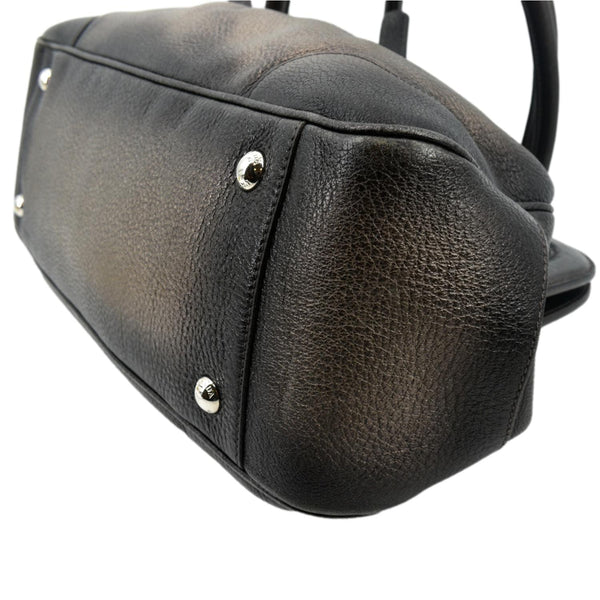 Prada Gradient Antik Frame Leather Satchel Bag - Bottom Right