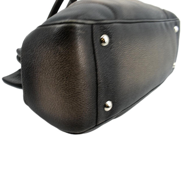 Prada Gradient Antik Frame Leather Satchel Bag - Bottom Left