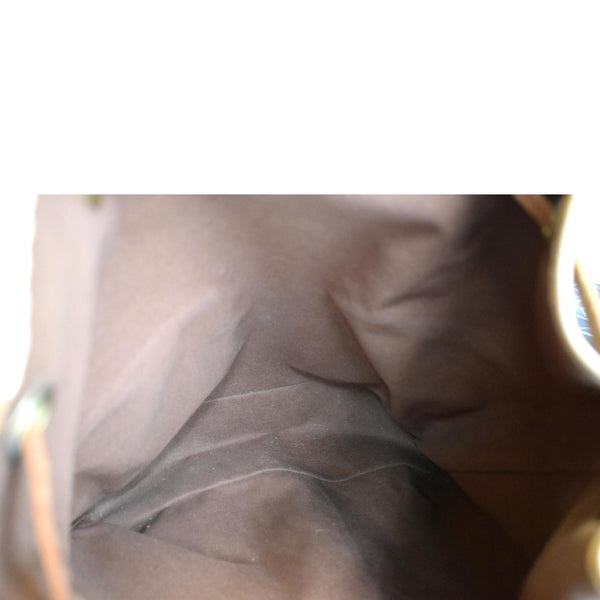 LOUIS VUITTON Sac A Dos Bosphore Monogram Canvas Backpack Bag Brown