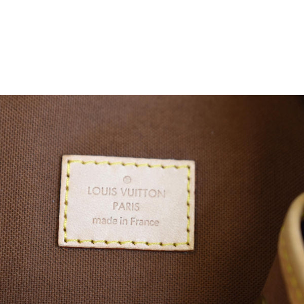 LOUIS VUITTON Sac A Dos Bosphore Monogram Canvas Backpack Bag Brown