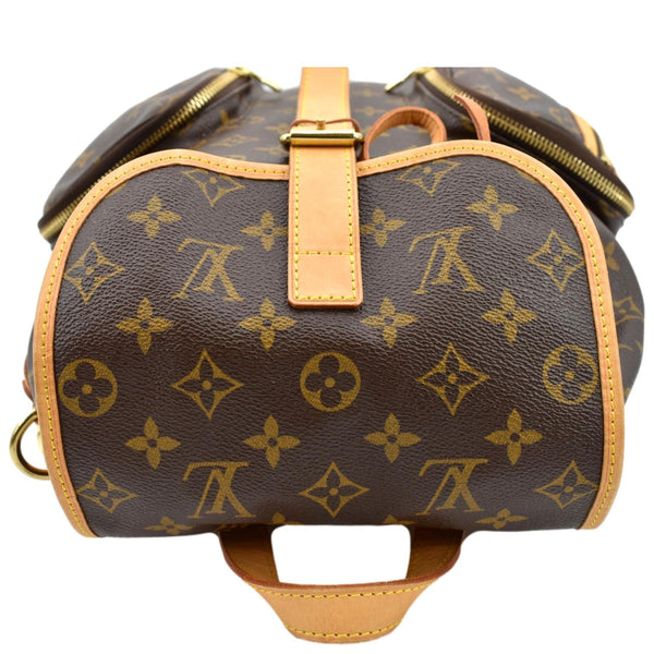 LOUIS VUITTON Sac A Dos Bosphore Monogram Canvas Backpack Bag Brown