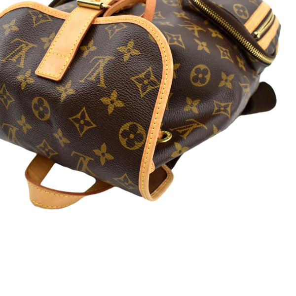 LOUIS VUITTON Sac A Dos Bosphore Monogram Canvas Backpack Bag Brown