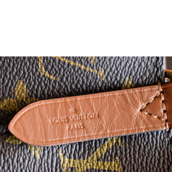 LOUIS VUITTON NeoNoe Monogram Canvas Shoulder Bag Caramel