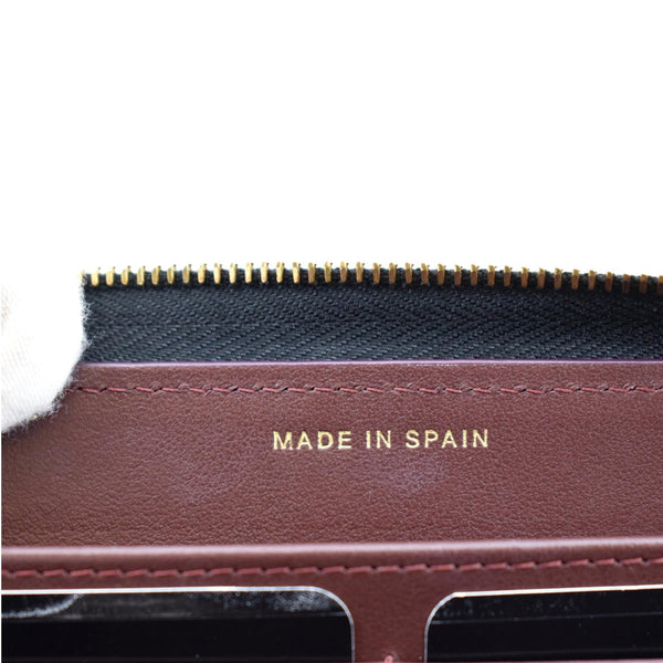 Chanel Long Zippy Caviar Leather Wallet in Black Color - Made In Spain