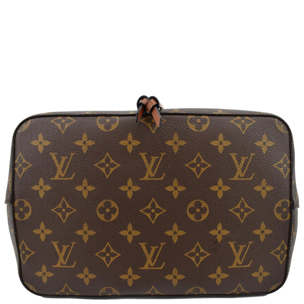 LOUIS VUITTON NeoNoe Monogram Canvas Shoulder Bag Caramel