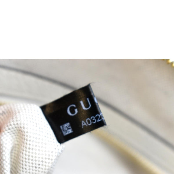 GUCCI Ophidia Half Moon Small Flora GG Canvas Hobo Bag Beige 626509