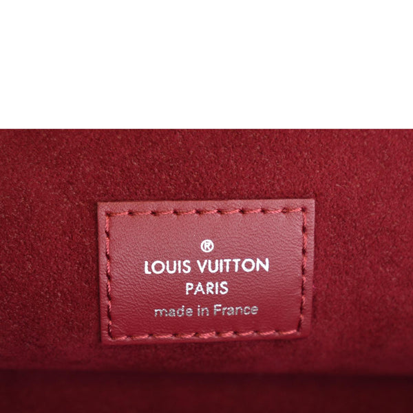 LOUIS VUITTON Neverfull MM Epi Leather Tote Shoulder Bag Maroon
