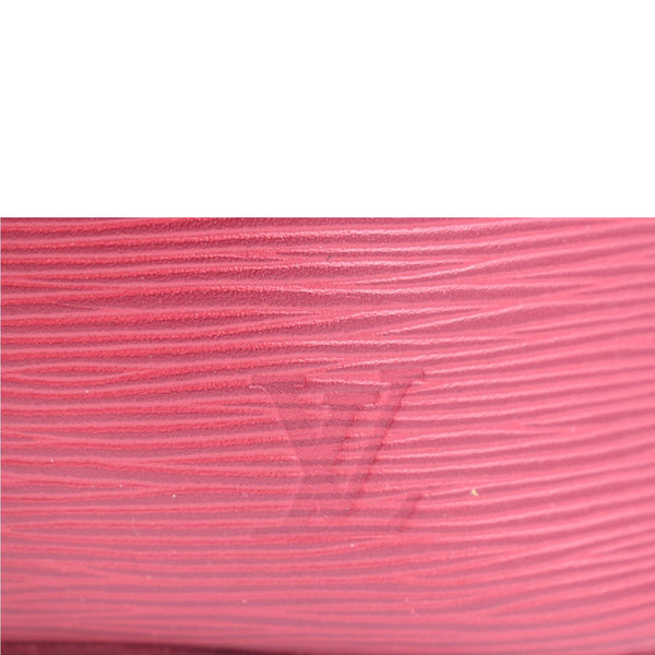 LOUIS VUITTON Neverfull MM Epi Leather Tote Shoulder Bag Maroon