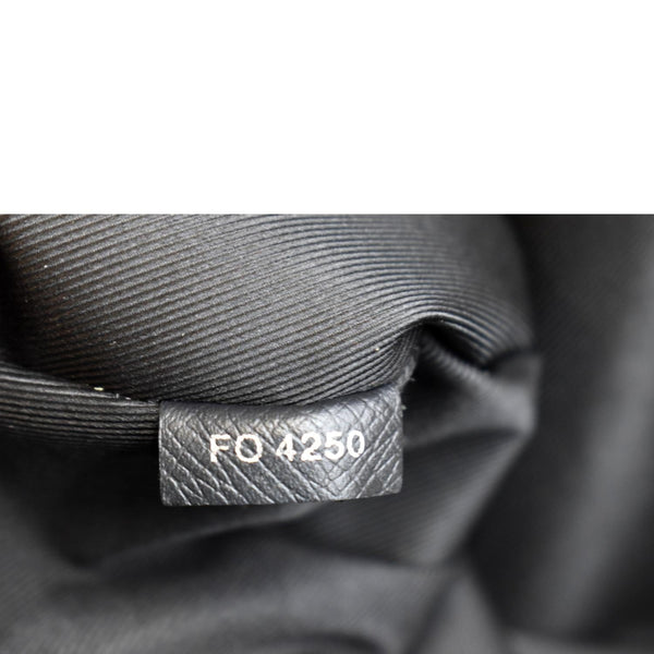 LOUIS VUITTON Outdoor Messenger Eclipse Canvas Crossbody Bag Black