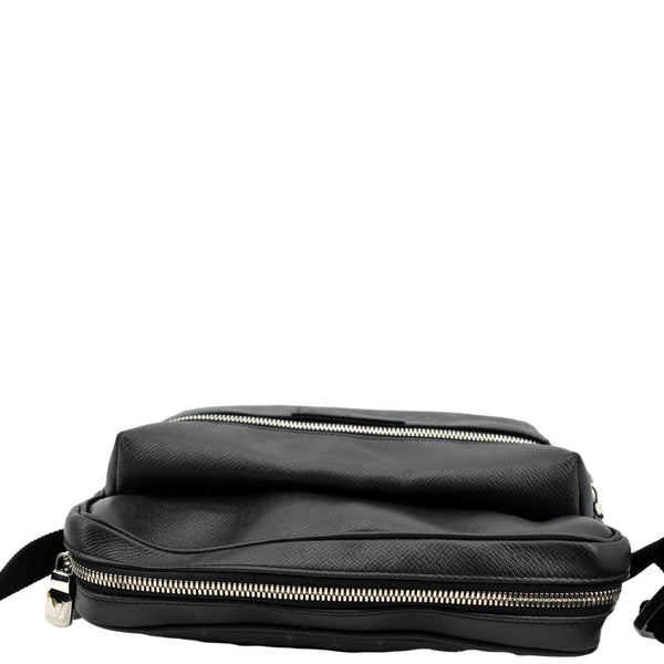 LOUIS VUITTON Outdoor Messenger Eclipse Canvas Crossbody Bag Black