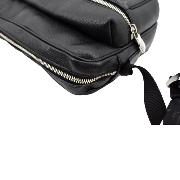 LOUIS VUITTON Outdoor Messenger Eclipse Canvas Crossbody Bag Black