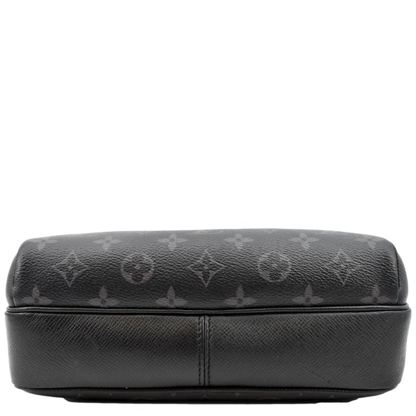 LOUIS VUITTON Outdoor Messenger Eclipse Canvas Crossbody Bag Black