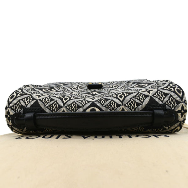 LOUIS VUITTON Metis Pochette Jacquard Since1854 Leather Top Handle Satchel Bag Grey - New Year Deals