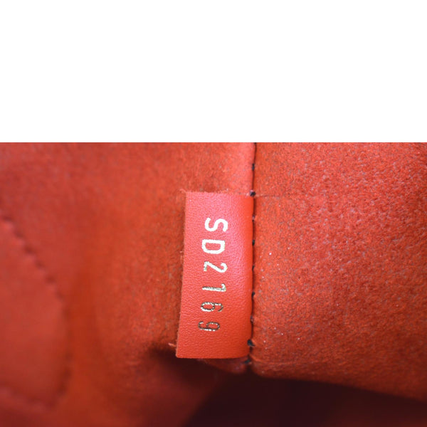 Louis Vuitton Flower Monogram Canvas Tote Shoulder Bag -Tag