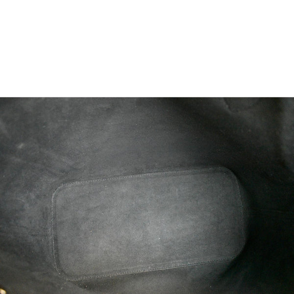 LOUIS VUITTON Neverfull MM Epi Leather Tote Shoulder Bag Blue