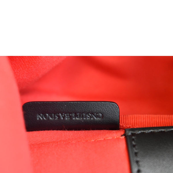 Burberry Vintage Check Nylon Backpack Bag Beige