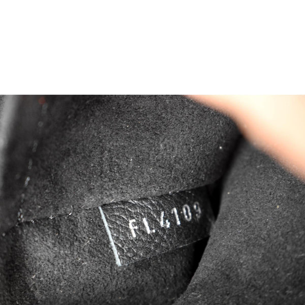 Louis Vuitton MyLockme BB Python Leather Crossbody Bag - Tag