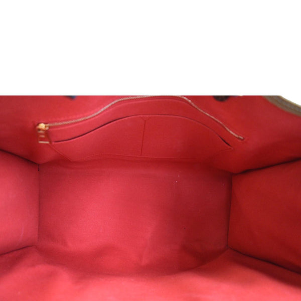 LOUIS VUITTON Onthego GM Giant Monogram Canvas Tote Shoulder Bag Brown