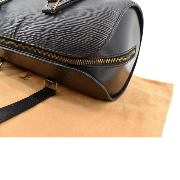 LOUIS VUITTON Papillon Epi Leather Handbag Black