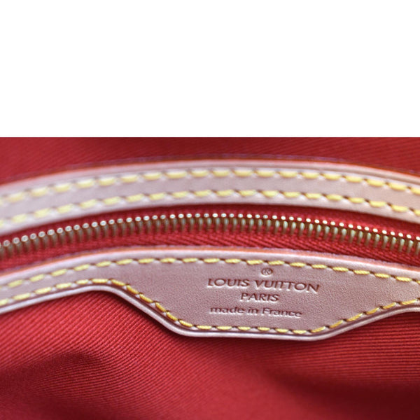 LOUIS VUITTON Carry it Monogram Canvas Shoulder Bag Brown