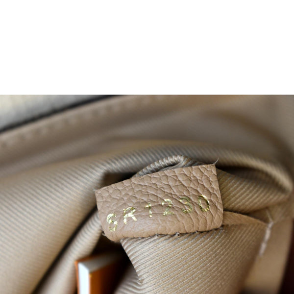 LOUIS VUITTON Clapton Damier Ebene Backpack Bag Creme Beige