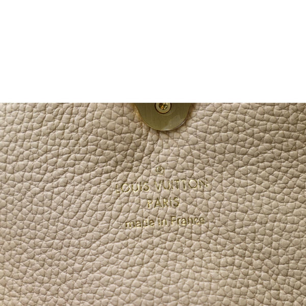 LOUIS VUITTON Clapton Damier Ebene Backpack Bag Creme Beige