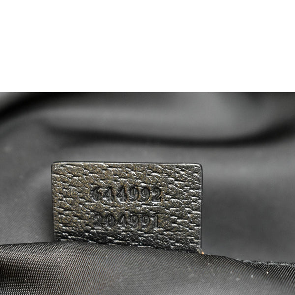 Gucci Off The Grid GG Nylon Backpack Bag in Black - Stamp