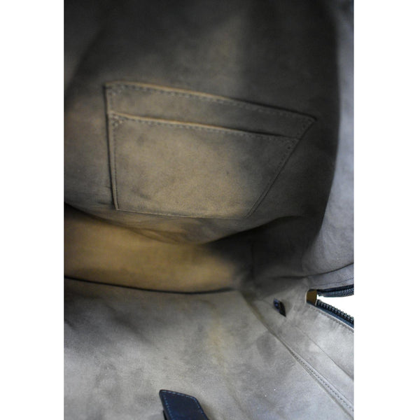 Gucci Blooms GG Supreme Monogram Backpack Light Blue - Inside