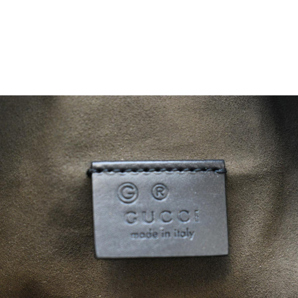 Gucci Blooms GG Supreme Monogram Backpack Light Blue - Made In Italy