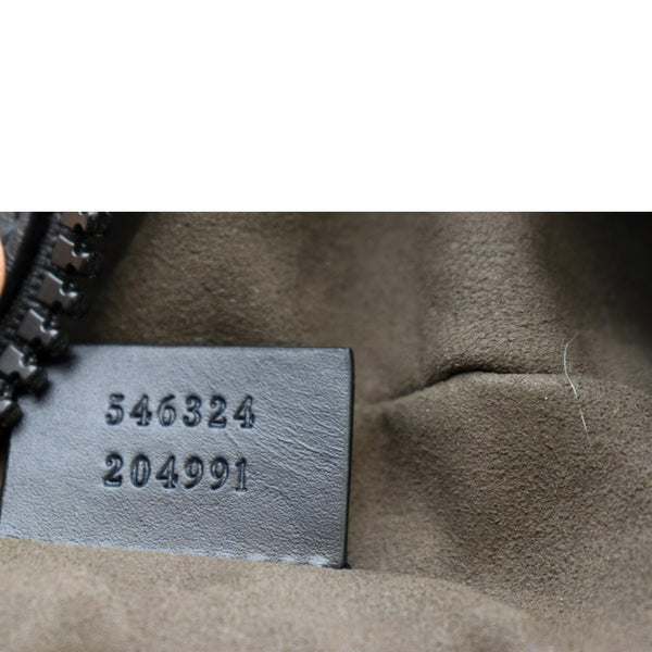 Gucci Blooms GG Supreme Monogram Backpack Light Blue - Stamp