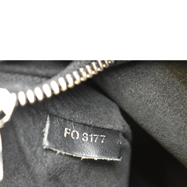 Louis Vuitton Kleber Epi Leather Shoulder Bag in Black - Tag