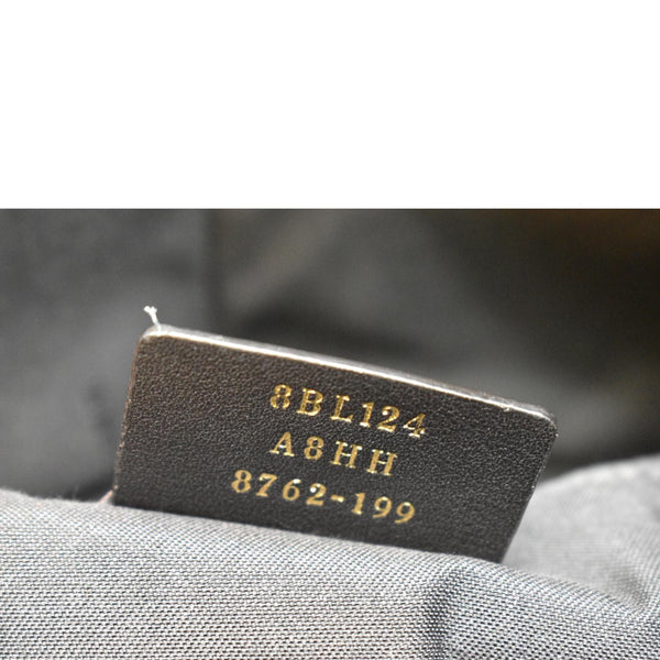 FENDI By The Way Medium Suede Boston Crossbody Bag Brown