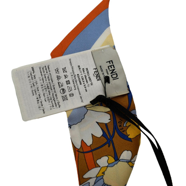 FENDI Silk Scarf Multicolor