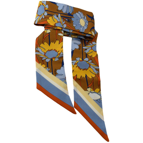FENDI Silk Scarf Multicolor