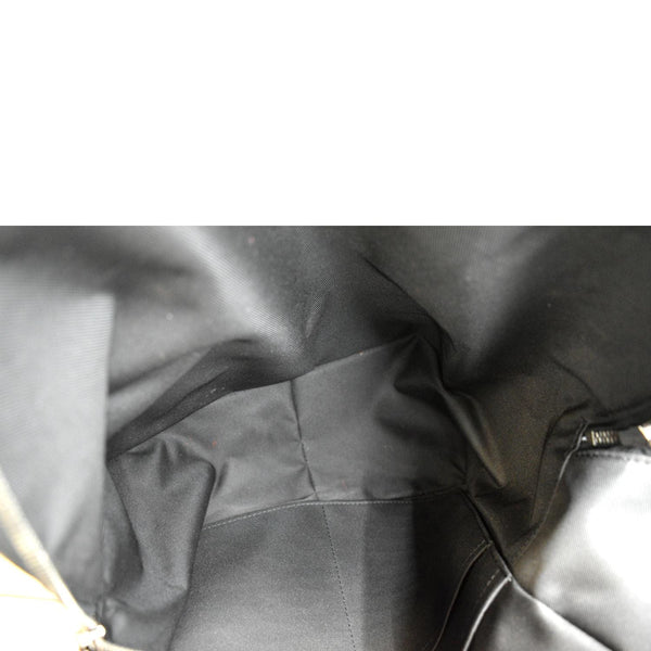 LOUIS VUITTON Discovery PM Monogram Eclipse Backpack Bag Black