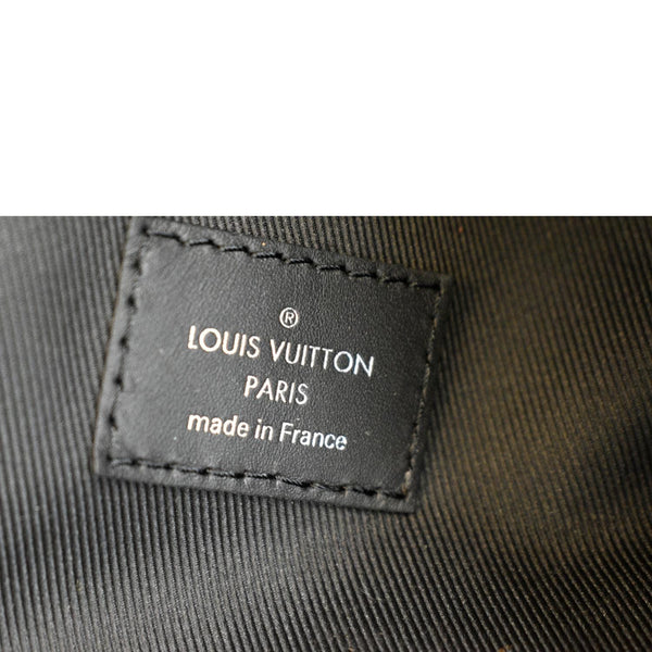 LOUIS VUITTON Discovery PM Monogram Eclipse Backpack Bag Black