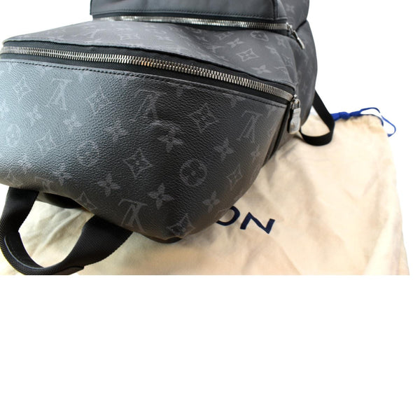 LOUIS VUITTON Discovery PM Monogram Eclipse Backpack Bag Black