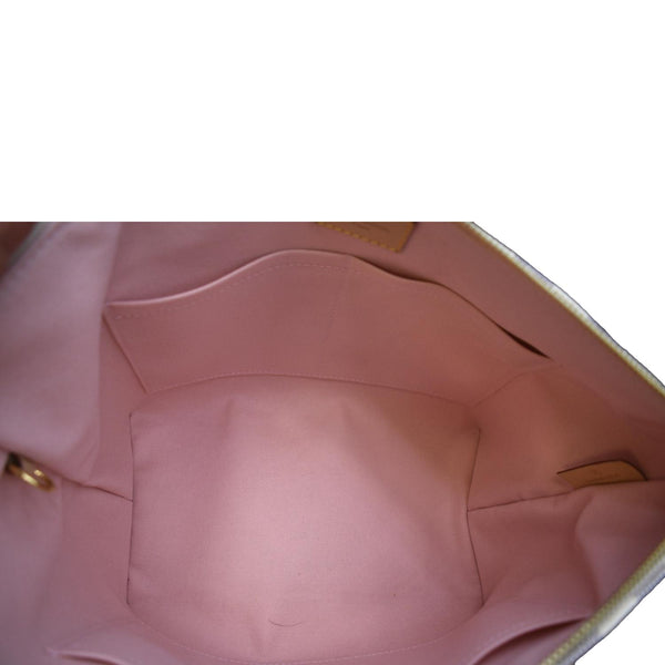 LOUIS VUITTON Iena PM Damier Azur Shoulder Bag White