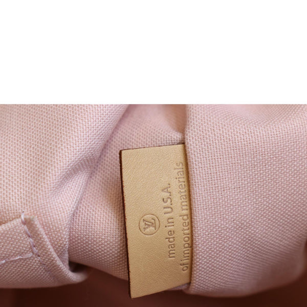 LOUIS VUITTON Iena PM Damier Azur Shoulder Bag White