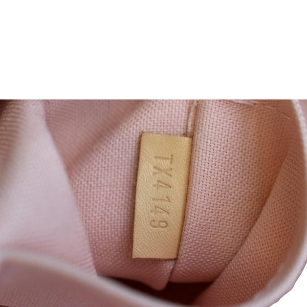 LOUIS VUITTON Iena PM Damier Azur Shoulder Bag White