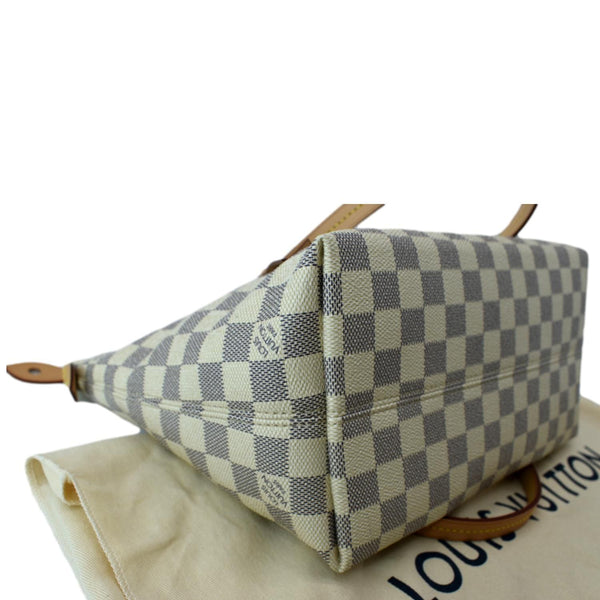 LOUIS VUITTON Iena PM Damier Azur Shoulder Bag White