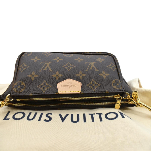 LOUIS VUITTON Multi Pochette Accessoires Monogram Canvas Shoulder Bag