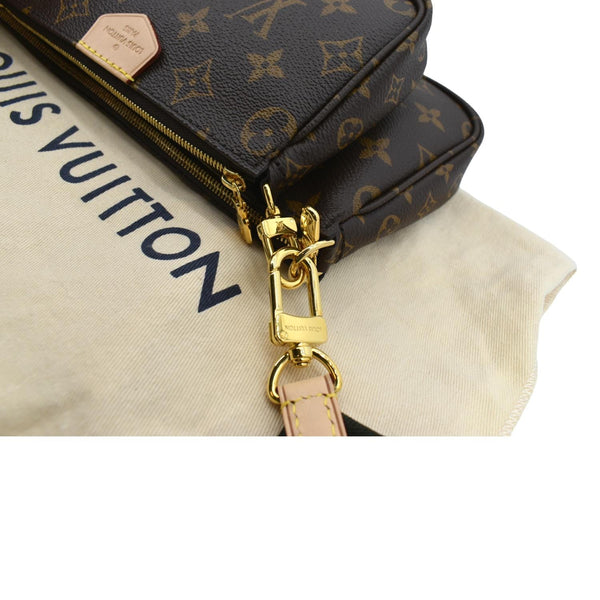 LOUIS VUITTON Multi Pochette Accessoires Monogram Canvas Shoulder Bag