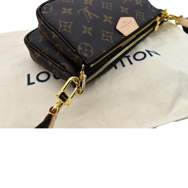 LOUIS VUITTON Multi Pochette Accessoires Monogram Canvas Shoulder Bag