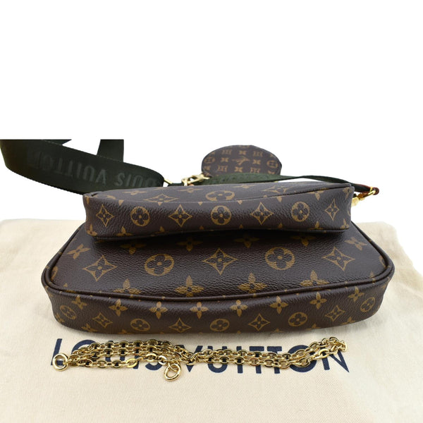 LOUIS VUITTON Multi Pochette Accessoires Monogram Canvas Shoulder Bag