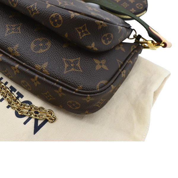 LOUIS VUITTON Multi Pochette Accessoires Monogram Canvas Shoulder Bag