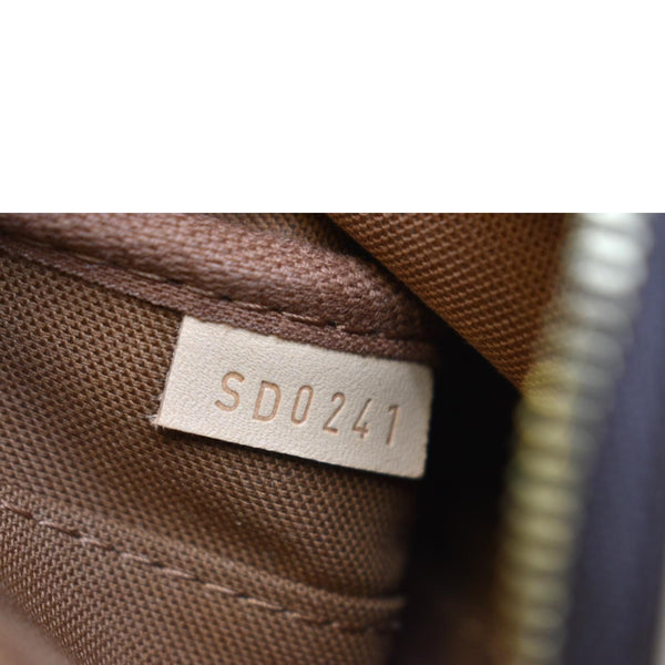 LOUIS VUITTON Multi Pochette Accessoires Monogram Canvas Shoulder Bag