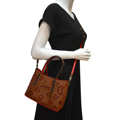 Christian Louboutin Cabarock Loubinthesky Tote Bag - Full View
