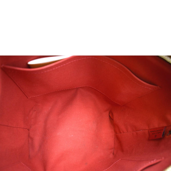 LOUIS VUITTON Totally PM Damier Ebene Shoulder Bag Brown